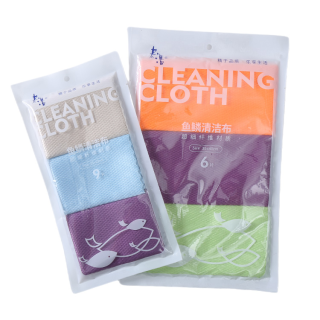 Chiffons de nettoyage faciles à nettoyer à l'échelle nanométrique et sans traces