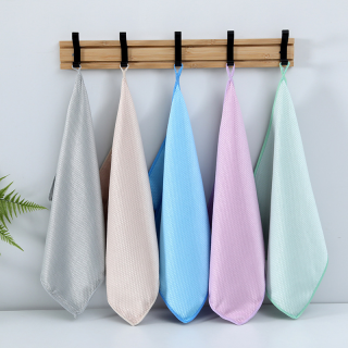 Chiffons de nettoyage faciles à nettoyer à l'échelle nanométrique et sans traces