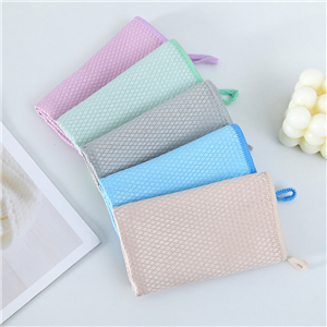 Chiffons de nettoyage faciles à nettoyer à l'échelle nanométrique et sans traces