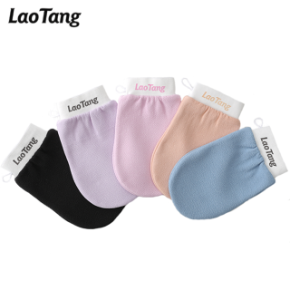 Вискоза
 Нежный
 Губка
 Тяжелые толстые отшелушивающие перчатки