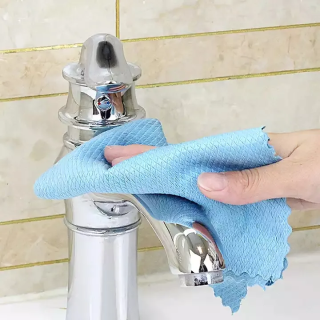 Nanoscale Cloth For Cleaning Fish Scale Cloth