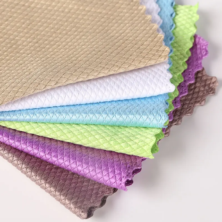 Nanoscale Cloth For Cleaning Fish Scale Cloth