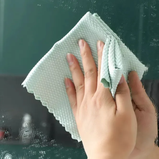 Nanoscale Cloth For Cleaning Fish Scale Cloth