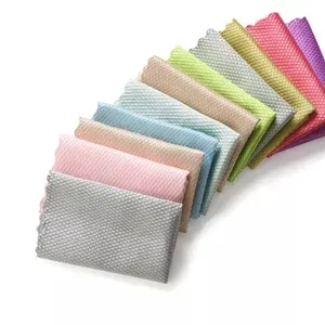 Nanoscale Cloth For Cleaning Fish Scale Cloth