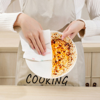 Asciugamani non cartacei riutilizzabili in pasta di legno vergine