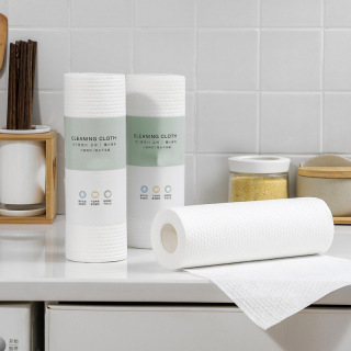 Asciugamani non cartacei riutilizzabili in pasta di legno vergine