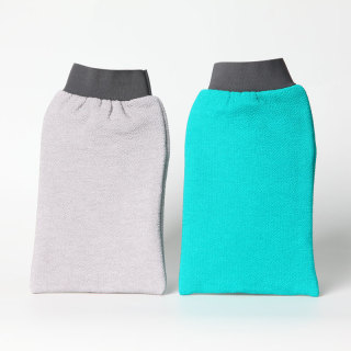 Removing Dead Skin Exfoliating Bath Gloves