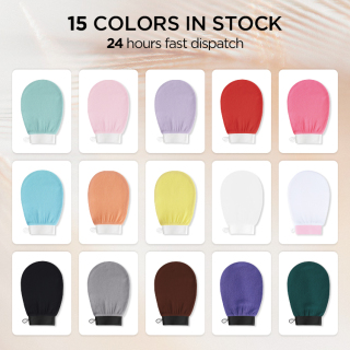 ถุงมือขัดผิวขัดผิวเป็นมิตรกับสิ่งแวดล้อม