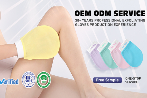 How to Choose Right Exfoliating Mitt for Yourself?