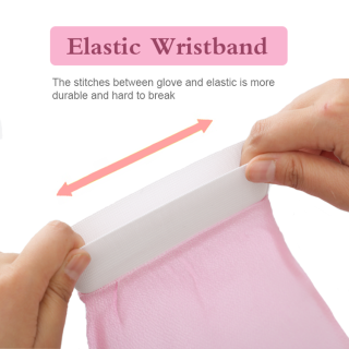 내추럴 비스코스 스킨 그랜트 엑스폴리에이팅 장갑