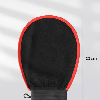 Guanti da doccia esfolianti da uomo grandi