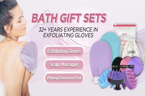 Christmas Gift Recommendation—Laotang Bathing Gloves Set