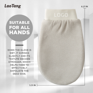 소프트 바디 스크러빙 엑스폴리에이팅 목욕 장갑