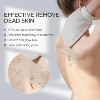 소프트 바디 스크러빙 엑스폴리에이팅 목욕 장갑