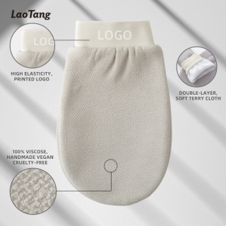 소프트 바디 스크러빙 엑스폴리에이팅 목욕 장갑