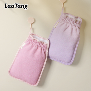 Double-layer Scrub Kessa Glove Moroccan Exfoliating Turkish Mitt For Women Men
