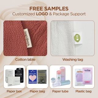 Guanto esfoliante per la rimozione dell'abbronzatura sostenibile