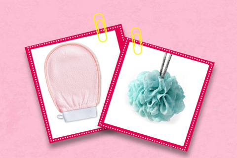 Exfoliating Bath Glove Loofah Vs Loofah: Which One is the Best For You
