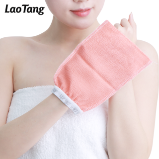 Guanto per il corpo esfoliante per la rimozione della pelle morta ruvida