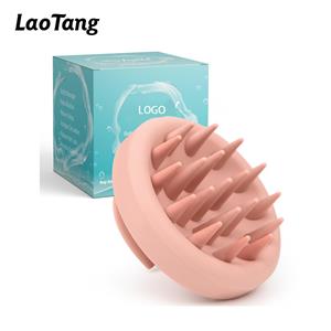 Silicone Scalp Massager Hair Growth Shampoo Brush Scalp Scrubber Wet Dry Hair Massager