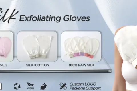 The trends of exfoliating gloves in textile industry