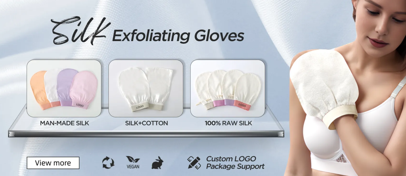 exfoliating gloves