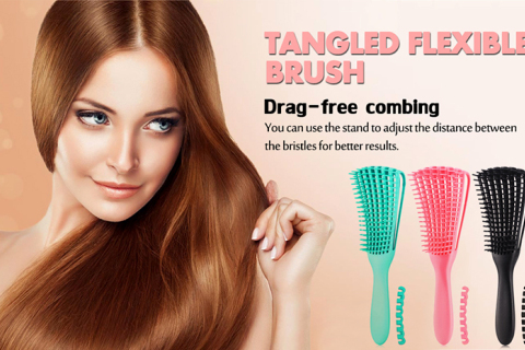 Hot Sale Detangling Hair Brush