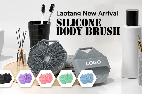 Are silicone bath brushes good for skin?