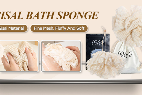 Sisal Series Bath Sponge
