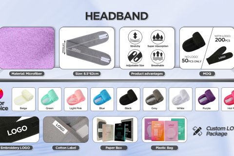 New Launched High Quality Headband