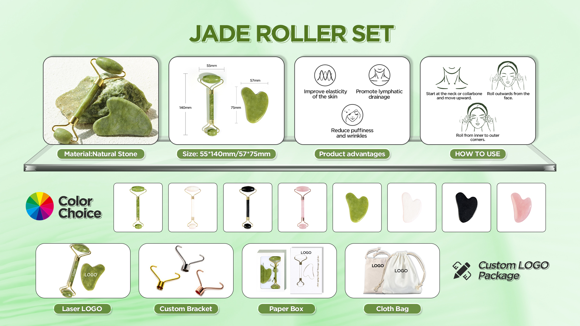 jade face roller