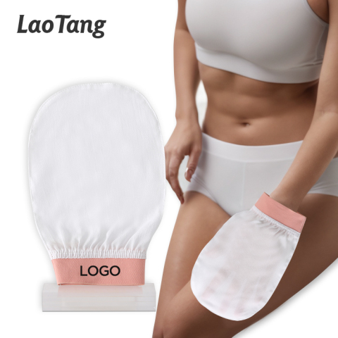 Body 100% Silk Exfoliating Glove