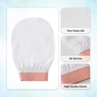 Body 100% Silk Exfoliating Glove
