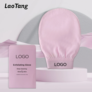 Body 100% Silk Exfoliating Glove