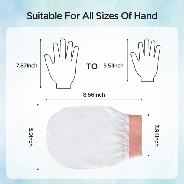 turkish exfoliating mitt