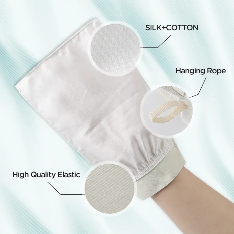 silk glove exfoliator