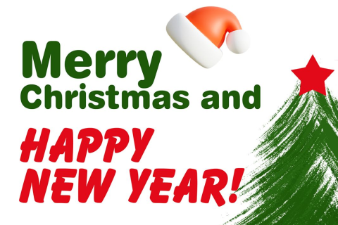Wish You A Merry Christmas!