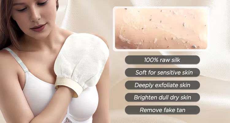 exfoliating mitt