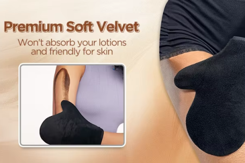 How to Use LaoTang Tanning Mitt?