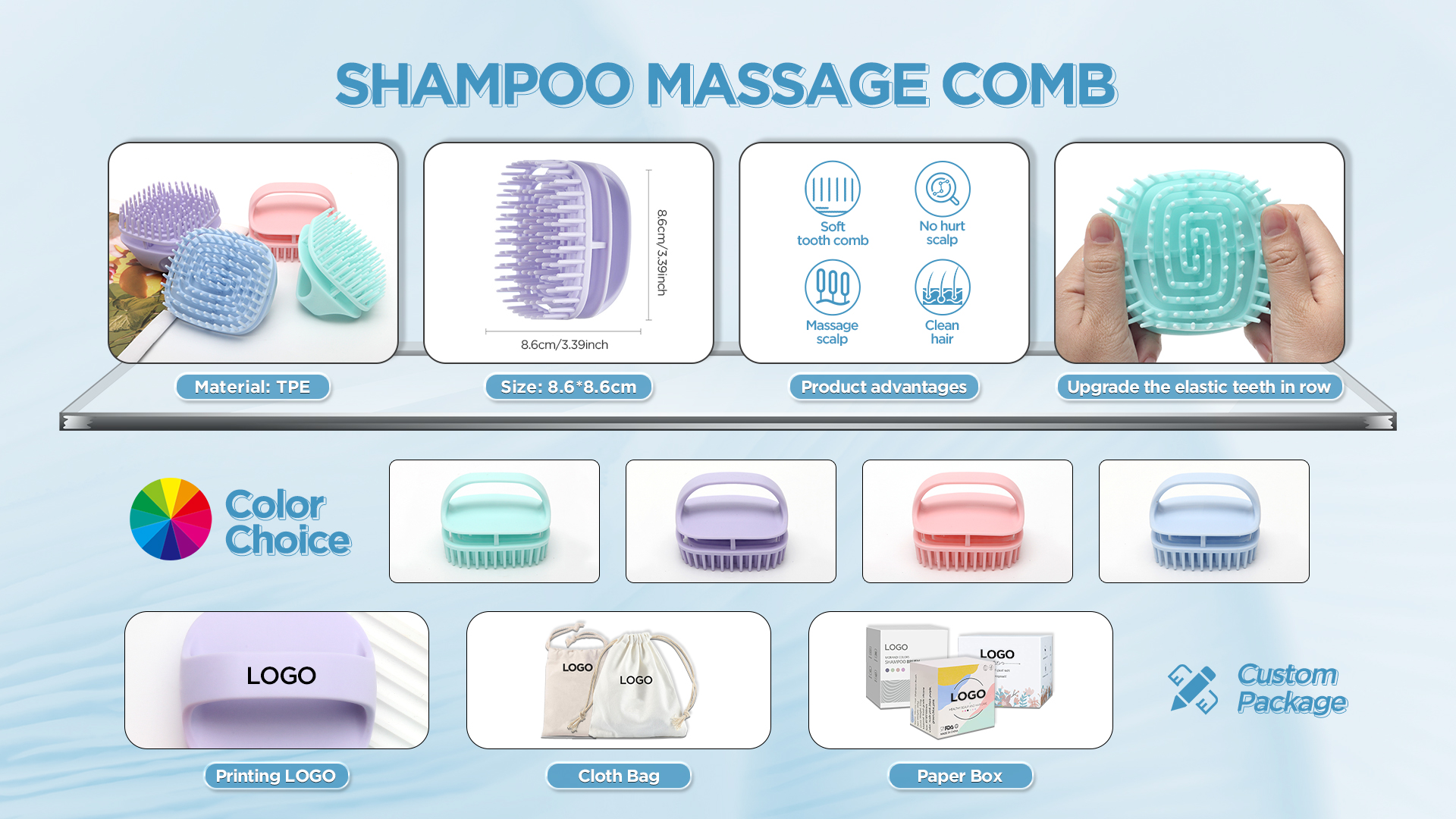 scalp brush