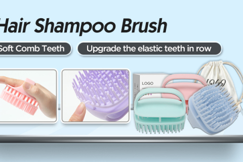 New Launched Shampoo Hair Brush