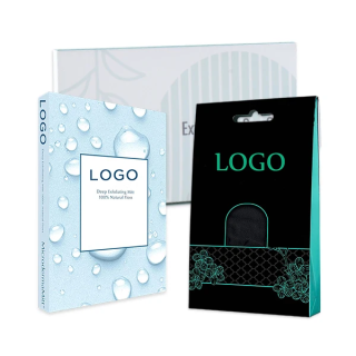 Silk Exfoliating Mitt For Face