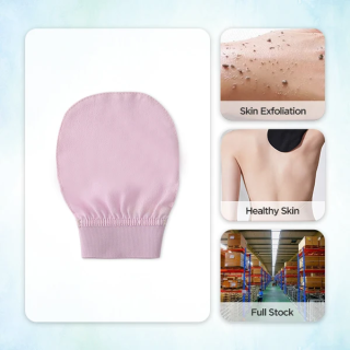 Silk Exfoliating Mitt For Face