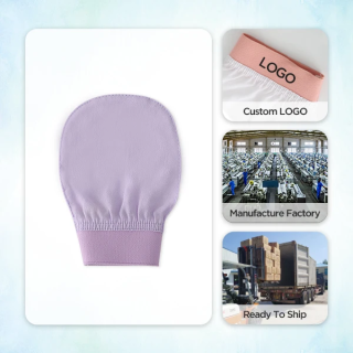 Silk Exfoliating Mitt For Face