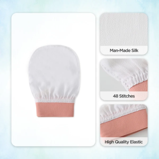 Silk Exfoliating Mitt For Face