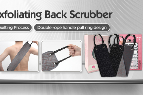 New Launched Bath Back Scrubber