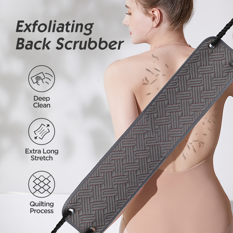 back scrubber for shower
