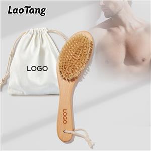 Wooden Body Massage Bath Brush