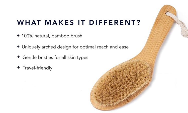 dry body brush