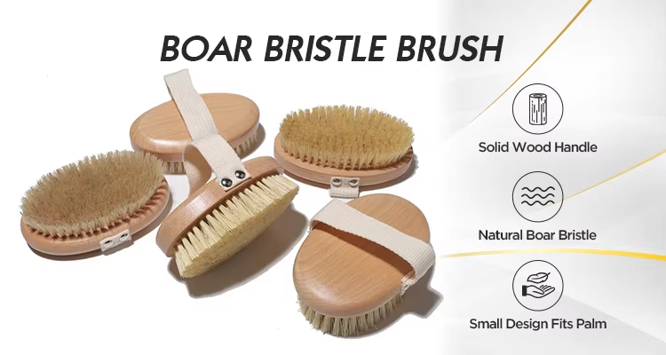 body scrub brush